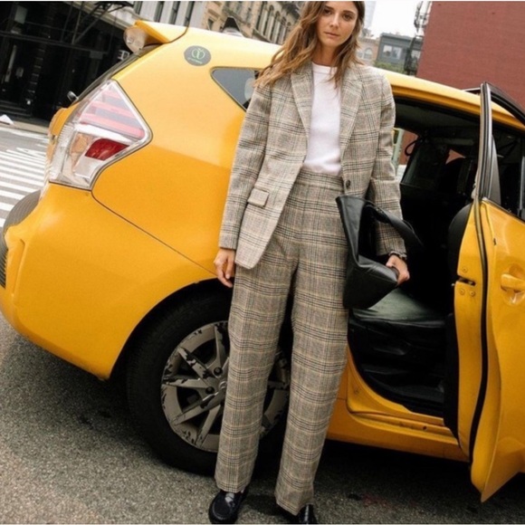 J. Crew Jackets & Blazers - J Crew Sommerset blazer in glen plaid English wool